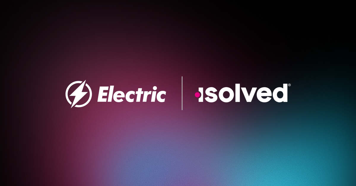 Isolved Clock In New Electric and isolved Partnership Automates IT Workflows