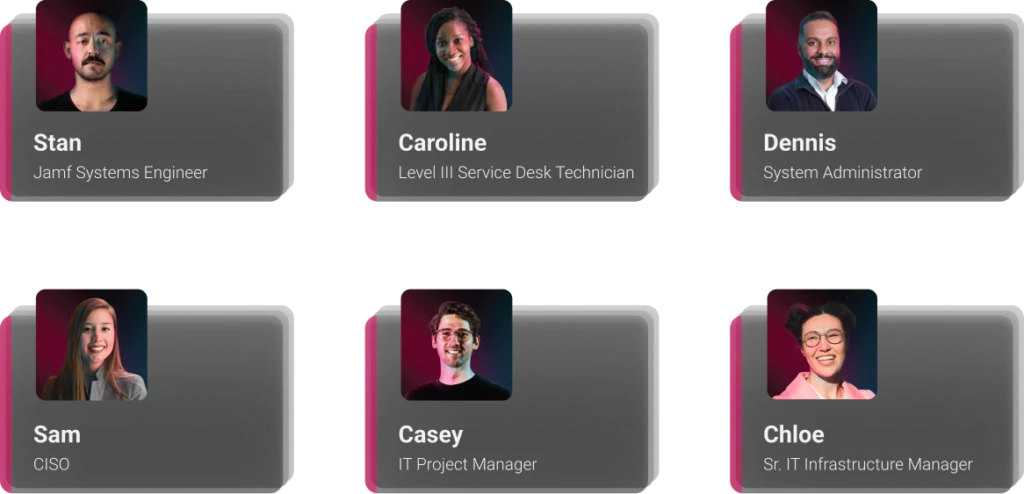 IT experts and roles