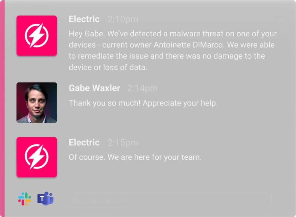 Identity Management Solution Chat