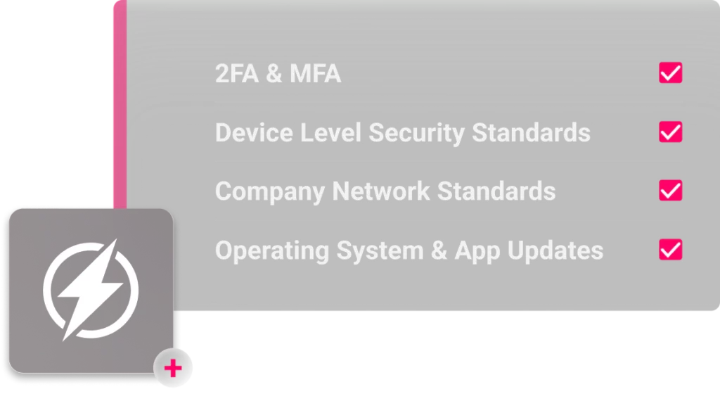 multi factor authentication checklist