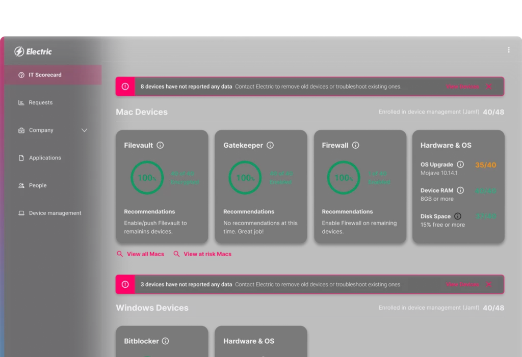 security policy management