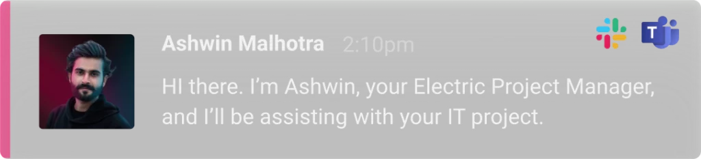 strategic project manager chat