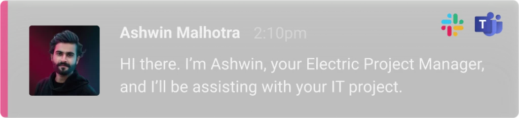 Expert Advice from Electric Project Manager