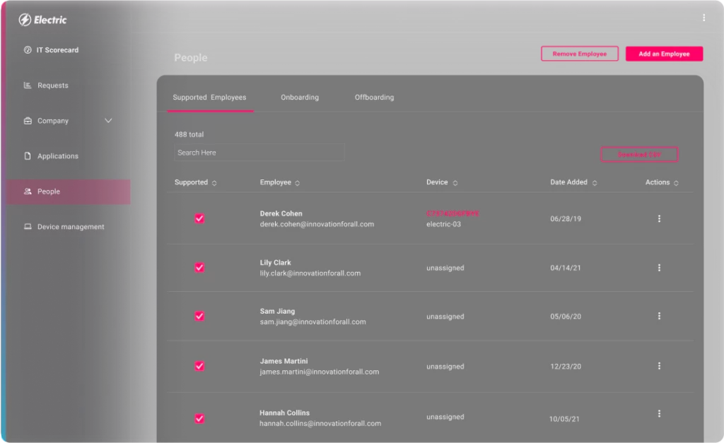 IT Support for Employees